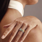 Luxe Multi Sapphire Ring