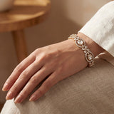 Whimsicle Diamond Polki Bracelet
