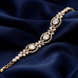 Whimsicle Diamond Polki Bracelet