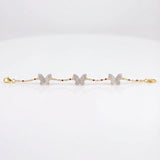 Butterfly Glint Diamond Bracelet
