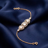 Everyday Chic Polki Diamond Bracelet