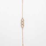 Everyday Chic Polki Diamond Bracelet