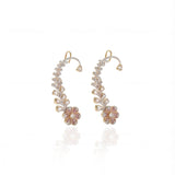 Liora Leaf Earrings