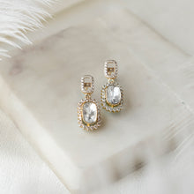 Load image into Gallery viewer, White Glaze Earrings

