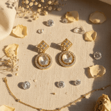 The Lumina Drop Earrings
