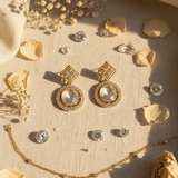 The Lumina Drop Earrings