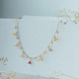 The Gemstone Garland Necklace