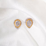 Vivacity Polki Diamond Earrings