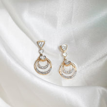 Load image into Gallery viewer, Rococo Diamond Drop Earrings
