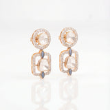 Timeless Confidence Diamond Drop Earrings