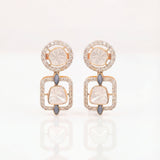 Timeless Confidence Diamond Drop Earrings