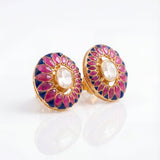 Emrys Diamond Polki Earrings