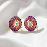 Emrys Diamond Polki Earrings