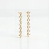 Celeste Strings Polki Earrings