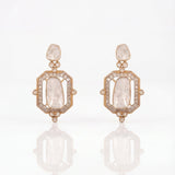 Ethereal Polki Drop Earrings