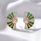 Rhea Polki Diamond Earrings