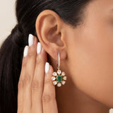 Kerstin Polki Diamond Earrings