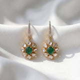 Kerstin Polki Diamond Earrings
