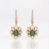Kerstin Polki Diamond Earrings