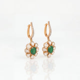 Kerstin Polki Diamond Earrings