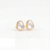 Dainty Diamonds Polki Studs