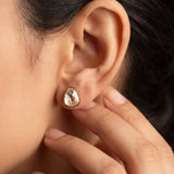 Dainty Diamonds Polki Studs