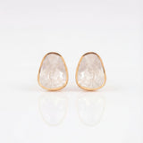 Dainty Diamonds Polki Studs
