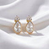 Magnolia Polki Diamond Earrings
