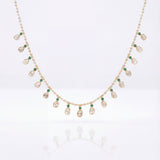 Clementine Polki Diamond Necklace