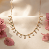 Clementine Polki Diamond Necklace