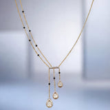 Rhythm Polki Mangalsutra