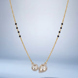 Duoelle Polki Mangalsutra