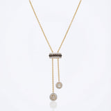 Polki Lariat Mangalsutra