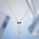 Polki Lariat Mangalsutra