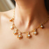 Enchantress Polki Diamond Necklace