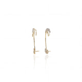 Calmwing Cuff Earrings