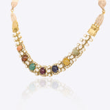 Navratna Fluttering Necklace