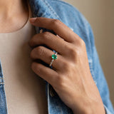 Emerald Radiance Ring