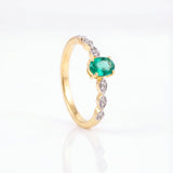 Emerald Radiance Ring