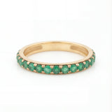 Felicity Emerald Ring