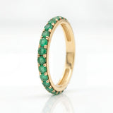 Felicity Emerald Ring