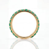 Felicity Emerald Ring