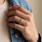 Felicity Emerald Ring