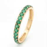 Felicity Emerald Ring