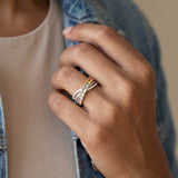 Luxe Multi Sapphire Ring