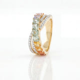 Luxe Multi Sapphire Ring