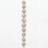 Ivory Solids Polki Diamond 
Bracelet