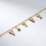 Whimsy in Bloom Bracelet