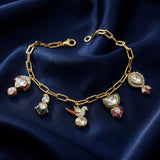 Whimsy in Bloom Bracelet