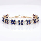 Starlight Sapphire Bracelet